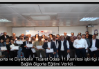 RAY Sigorta ve Diyarbakır Ticaret Odasi 11.Komitesi işbirligi ile Özel Sağlık Sigorta Eğitimi Verildi…