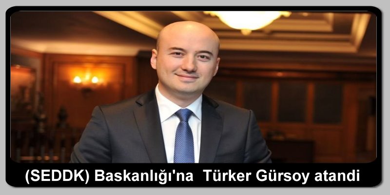 (SEDDK) Başkanlığı’na Bireysel Emeklilik Sistemi (BES) kökenli Türker Gürsoy atandı